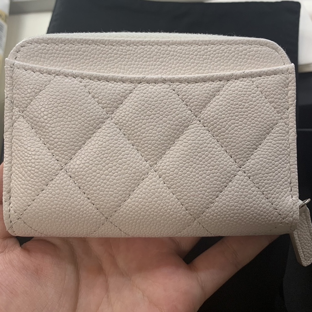 【コンパクトで実用的！】 CHANEL ジップ コインパース